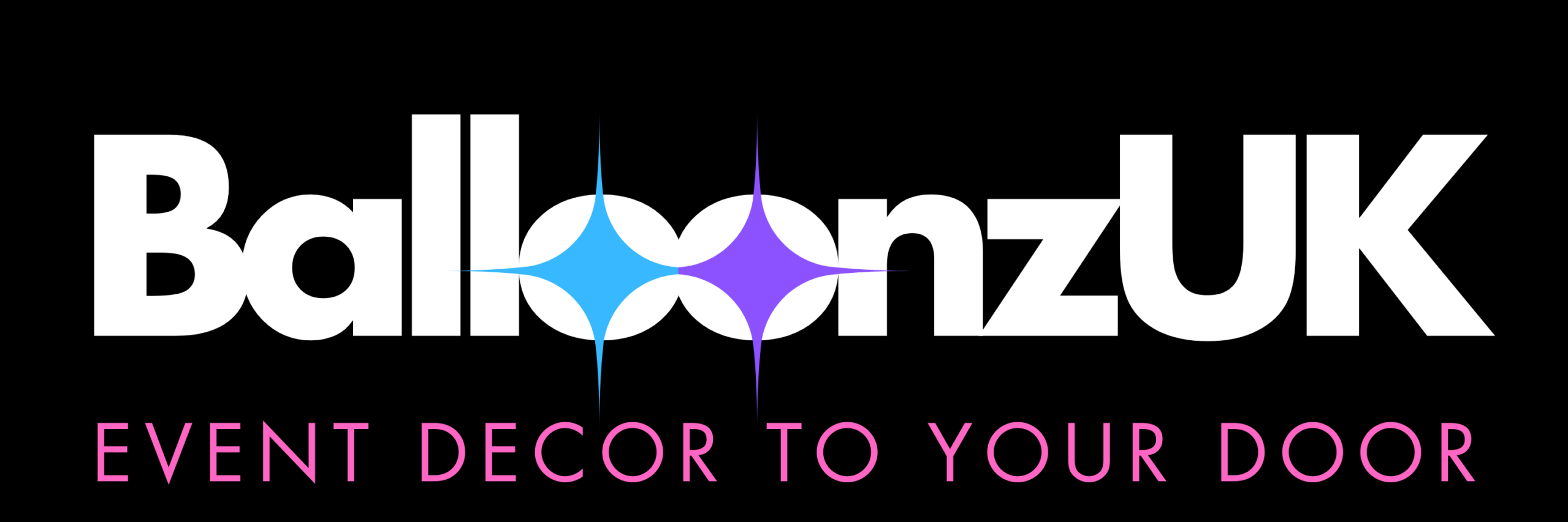 Balloonz UK balloon decoration company logo