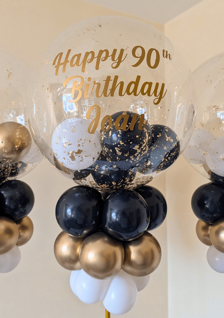Personalised Birthday Bubble Balloon - Gallery
