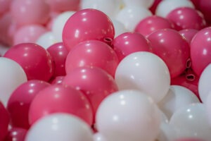 A pile of Balloons - Gallery