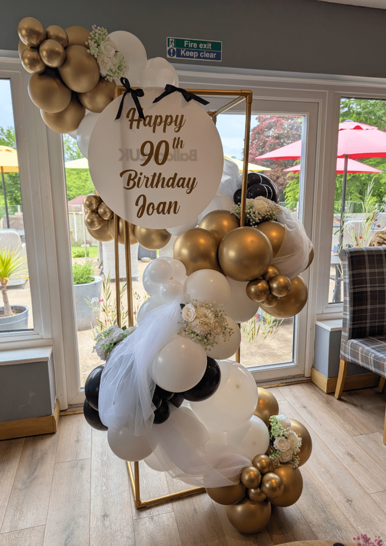 Joan's 90th Birthday Balloons - Gallery